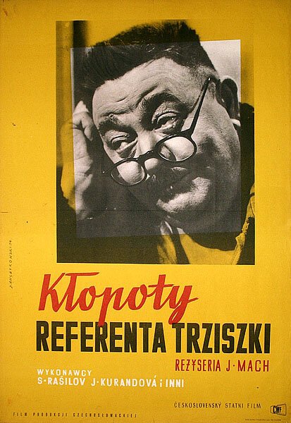 Смотреть фильм Семейные хлопоты служащего Триски / Rodinné trampoty oficiála Trísky (1949) онлайн в хорошем качестве SATRip
