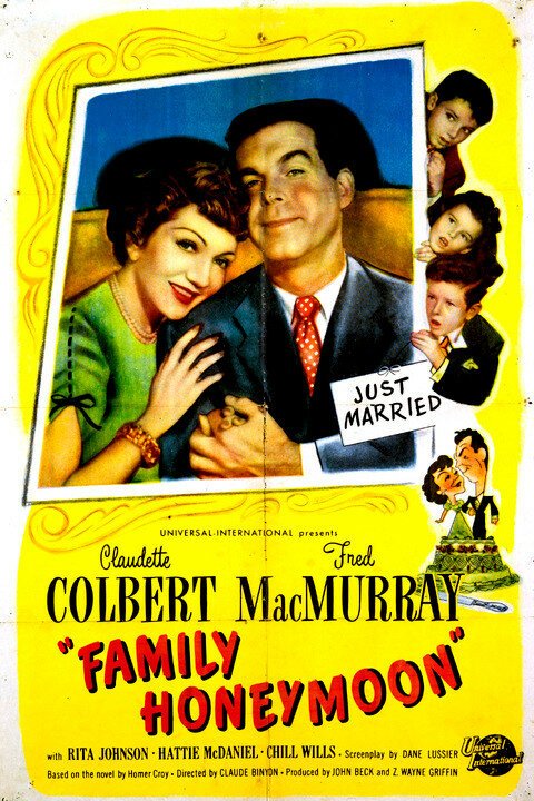 Смотреть фильм Семейный медовый месяц / Family Honeymoon (1948) онлайн в хорошем качестве SATRip