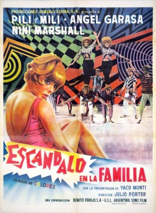 Смотреть фильм Семейный скандал / Escándalo en la familia (1967) онлайн в хорошем качестве SATRip
