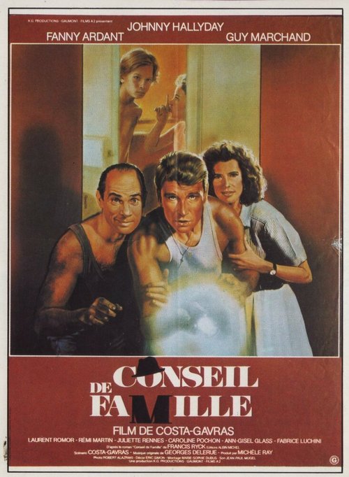 Смотреть фильм Семейный совет / Conseil de famille (1985) онлайн в хорошем качестве SATRip