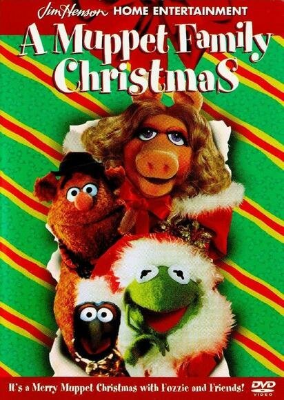 Смотреть фильм Семейное Рождество Маппетов / A Muppet Family Christmas (1987) онлайн в хорошем качестве SATRip