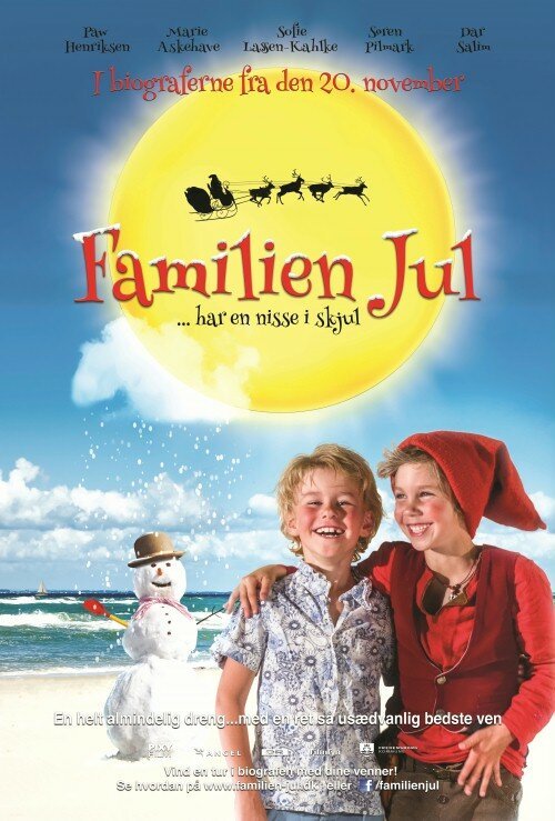 Смотреть фильм Семейное Рождество / Familien Jul (2014) онлайн в хорошем качестве HDRip
