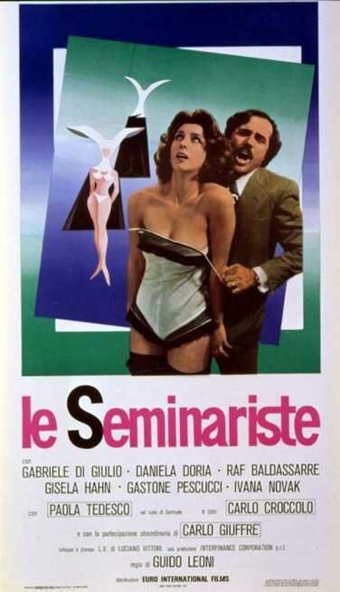Смотреть фильм Семинаристки / Le seminariste (1976) онлайн в хорошем качестве SATRip