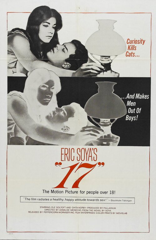 Смотреть фильм Семнадцать / Sytten (1965) онлайн в хорошем качестве SATRip