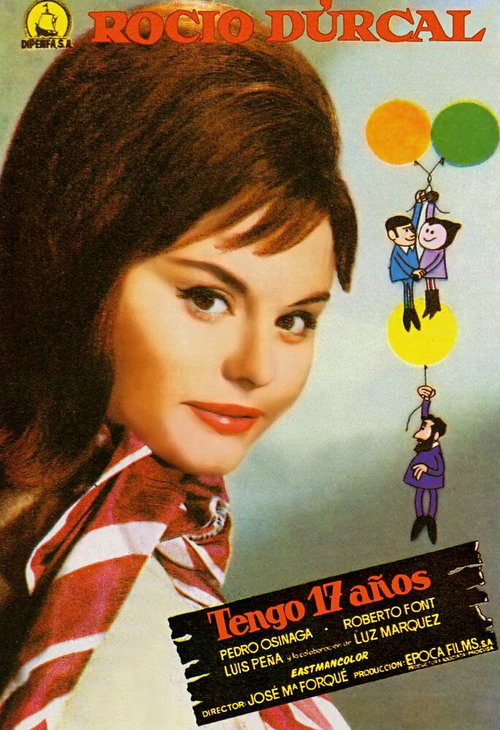 Смотреть фильм Семнадцатилетняя / Tengo 17 años (1964) онлайн в хорошем качестве SATRip
