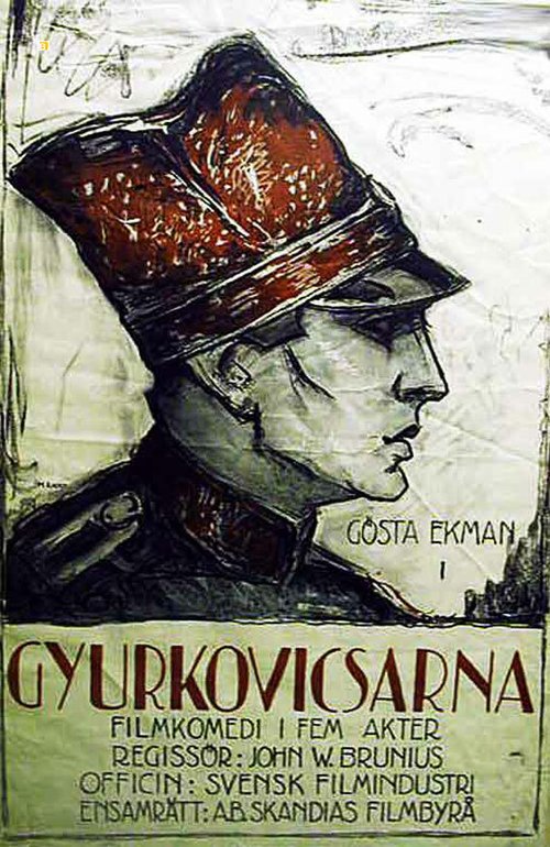 Смотреть фильм Семья Дьюркович / Gyurkovicsarna (1920) онлайн в хорошем качестве SATRip