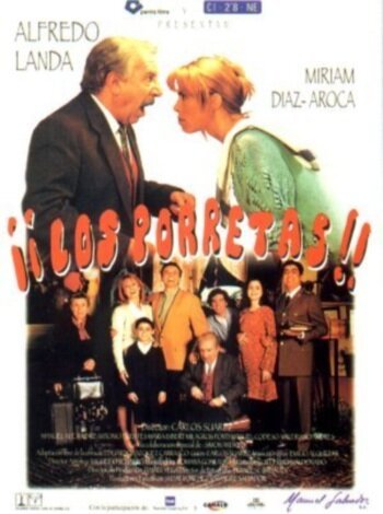 Смотреть фильм Семья Порретас / Los Porretas (1996) онлайн в хорошем качестве HDRip