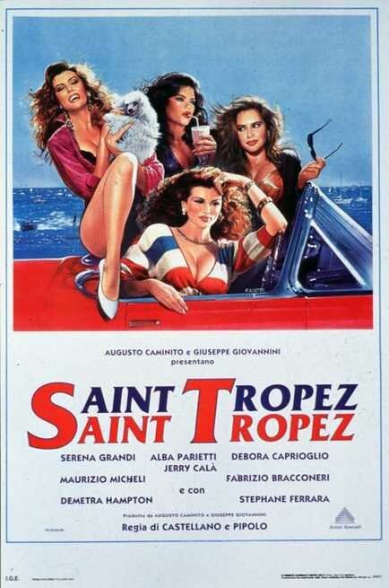 Смотреть фильм Сен-Тропе, Сен-Тропе / Saint Tropez, Saint Tropez (1992) онлайн в хорошем качестве HDRip