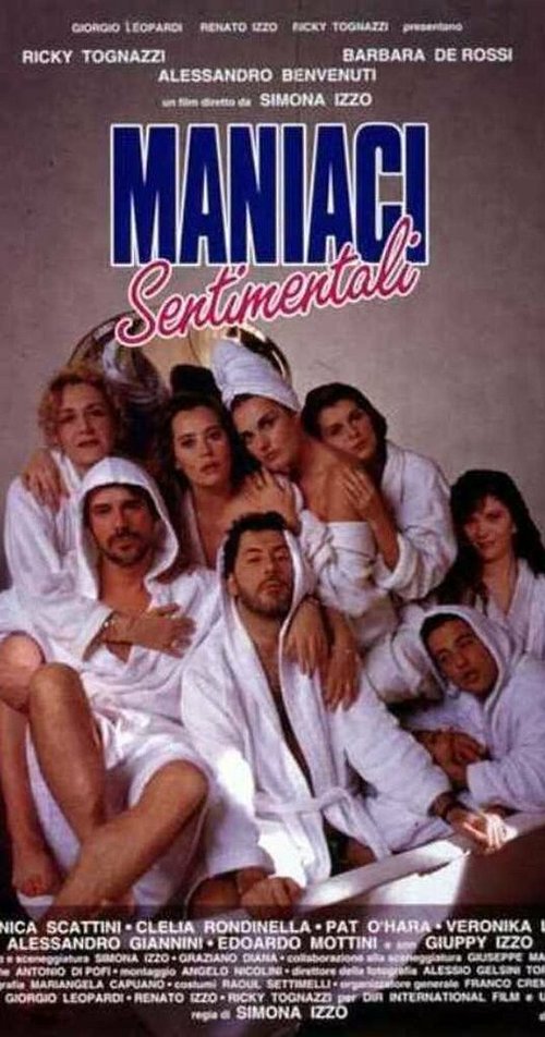 Смотреть фильм Сентиментальные маньяки / Maniaci sentimentali (1994) онлайн в хорошем качестве HDRip