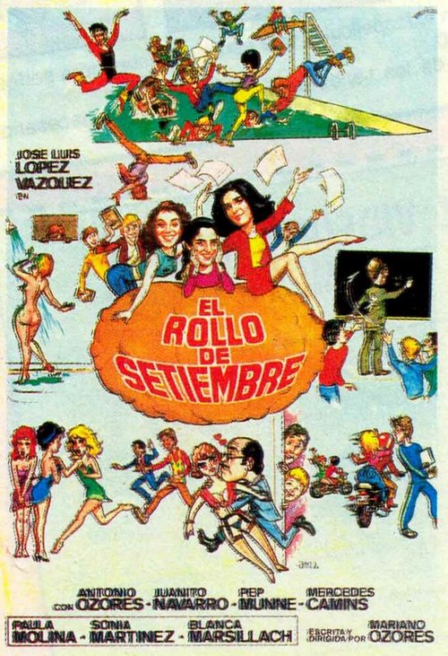 Смотреть фильм Сентябрьский рок-н-ролл / El rollo de septiembre (1985) онлайн в хорошем качестве SATRip