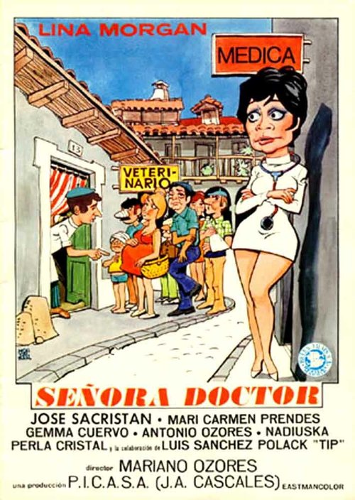 Смотреть фильм Сеньора доктор / Señora doctor (1974) онлайн в хорошем качестве SATRip