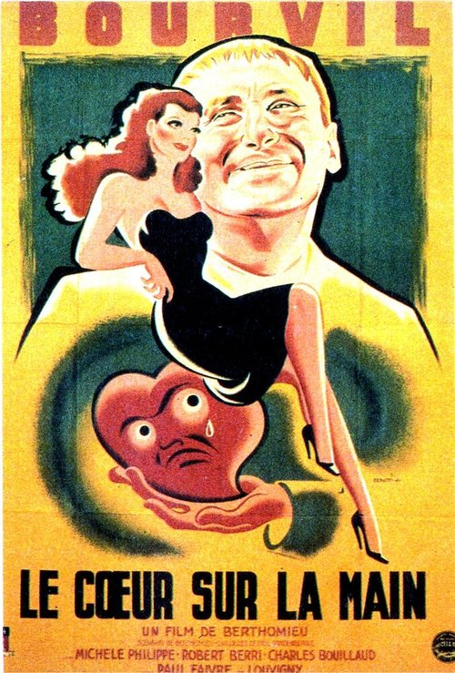 Смотреть фильм Сердце на ладони / Le coeur sur la main (1948) онлайн в хорошем качестве SATRip