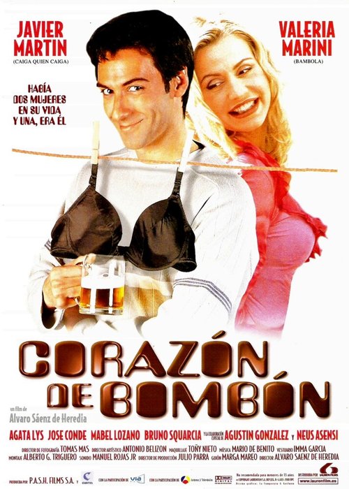 Смотреть фильм Сердце шоколада / Corazón de bombón (2001) онлайн в хорошем качестве HDRip