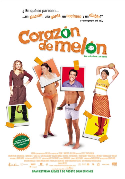 Сердцевина дыни / Corazón de melón