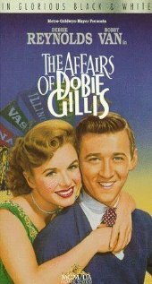 Смотреть фильм Сердечные дела Доби Гиллиса / The Affairs of Dobie Gillis (1953) онлайн в хорошем качестве SATRip