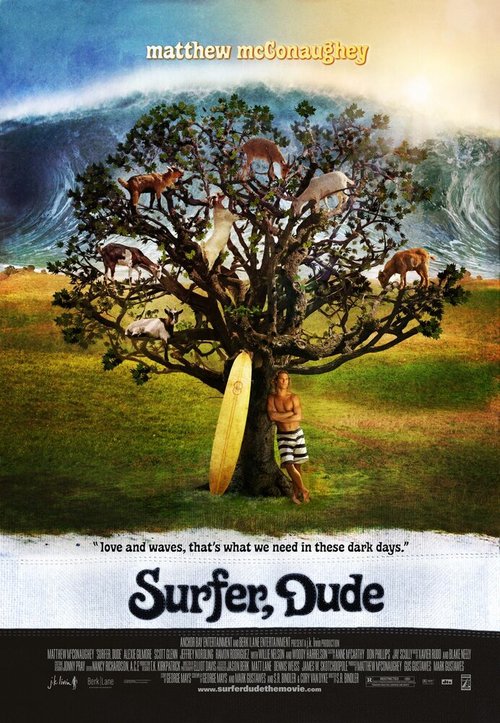 Смотреть фильм Серфер / Surfer, Dude (2008) онлайн в хорошем качестве HDRip