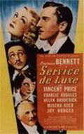 Смотреть фильм Сервис класса люкс / Service de Luxe (1938) онлайн в хорошем качестве SATRip