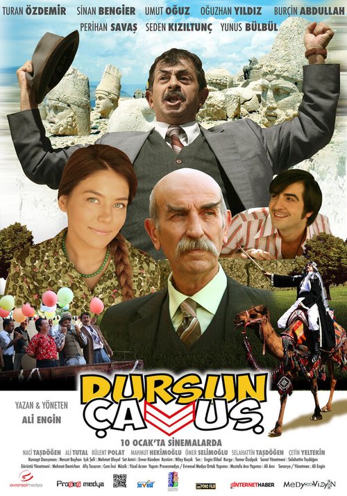 Смотреть фильм Сержант Дурсун / Dursun Çavus (2014) онлайн 
