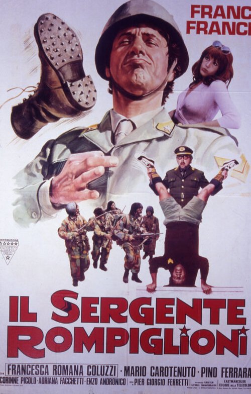 Смотреть фильм Сержант Ромпилиони / Il sergente Rompiglioni (1976) онлайн в хорошем качестве SATRip