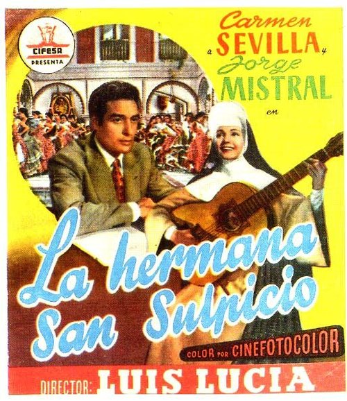 Смотреть фильм Сестра Сан Сульписио / La hermana San Sulpicio (1952) онлайн в хорошем качестве SATRip
