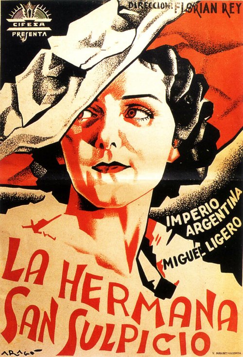 Смотреть фильм Сестра Сан Сульписио / La hermana San Sulpicio (1934) онлайн в хорошем качестве SATRip