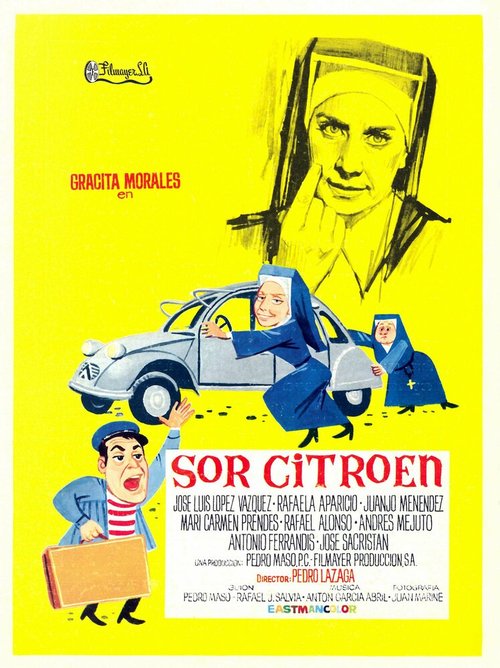 Смотреть фильм Сестра Ситроен / Sor Citroen (1967) онлайн в хорошем качестве SATRip