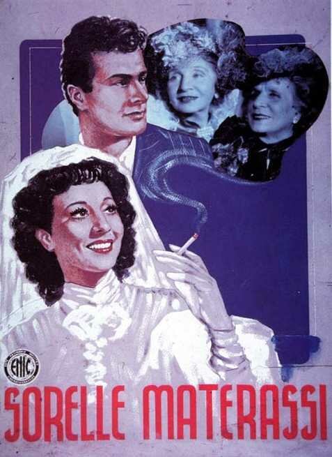 Смотреть фильм Сестры Матерасси / Sorelle Materassi (1944) онлайн в хорошем качестве SATRip