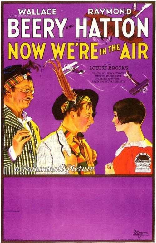 Смотреть фильм Сейчас мы в воздухе / Now We're in the Air (1927) онлайн в хорошем качестве SATRip