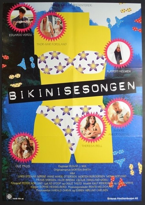 Смотреть фильм Сезон бикини / Bikinisesongen (1994) онлайн в хорошем качестве HDRip