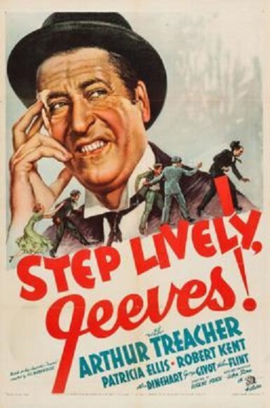 Смотреть фильм Шагай веселее, Дживс! / Step Lively, Jeeves! (1937) онлайн в хорошем качестве SATRip