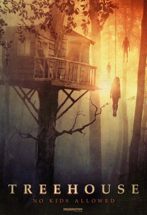 Смотреть фильм Шалаш на дереве / The Treehouse (2014) онлайн в хорошем качестве HDRip