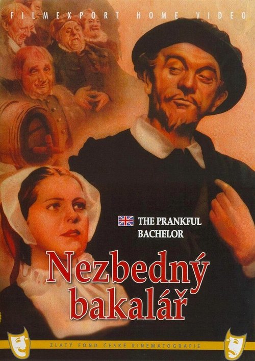 Смотреть фильм Шаловливый бакалавр / Nezbedný bakalár (1946) онлайн в хорошем качестве SATRip