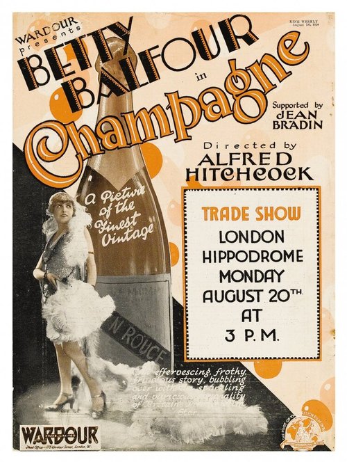 Смотреть фильм Шампанское / Champagne (1928) онлайн в хорошем качестве SATRip