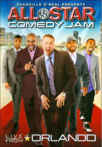Смотреть фильм Shaquille O'Neal Presents: All Star Comedy Jam - Live from Orlando (2012) онлайн в хорошем качестве HDRip