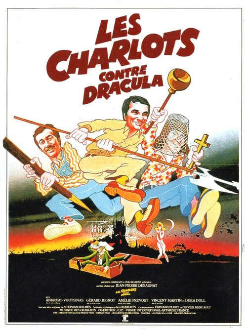 Смотреть фильм Шарло против Дракулы / Les Charlots contre Dracula (1980) онлайн в хорошем качестве SATRip