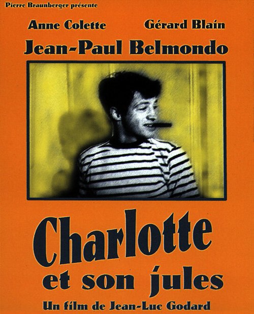 Смотреть фильм Шарлота и ее Жюль / Charlotte et son Jules (1958) онлайн 