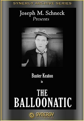Смотреть фильм Шаронавт / The Balloonatic (1922) онлайн в хорошем качестве SATRip