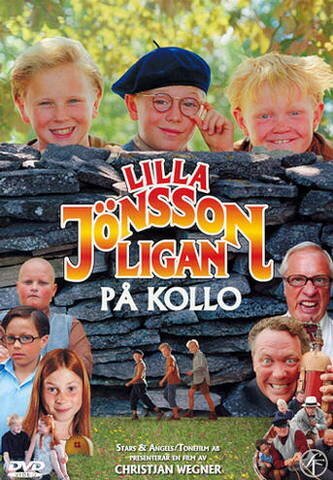 Шайка юного Янсона в лагере / Lilla Jönssonligan på kollo