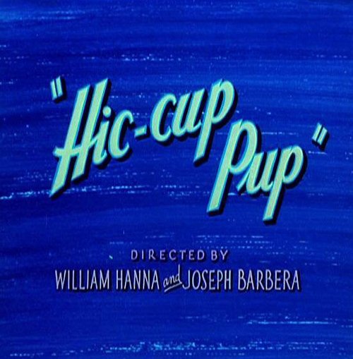 Смотреть фильм Щенок, который все время икал / Hic-cup Pup (1954) онлайн 
