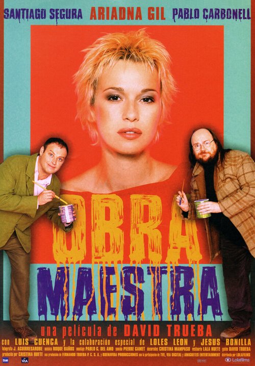 Смотреть фильм Шедевр / Obra maestra (2000) онлайн в хорошем качестве HDRip