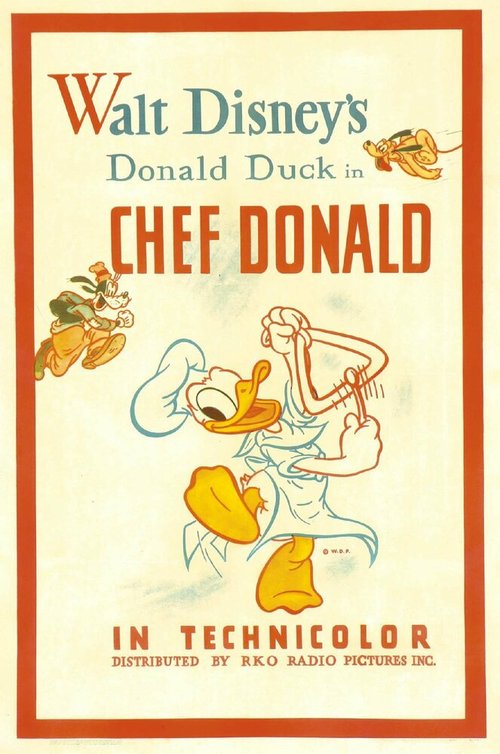 Смотреть фильм Шеф Дональд / Chef Donald (1941) онлайн 