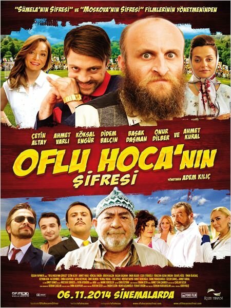 Смотреть фильм Шифр Ходжи / Oflu Hoca'nin Sifresi (2014) онлайн 