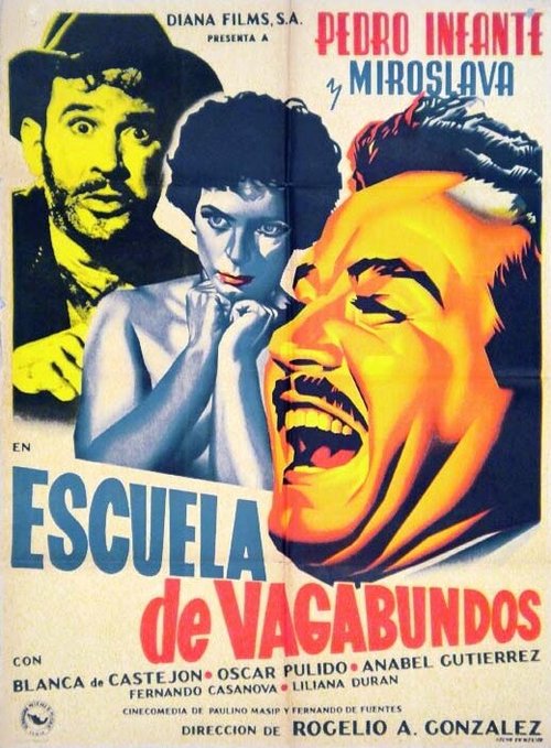 Смотреть фильм Школа бродяг / Escuela de vagabundos (1955) онлайн в хорошем качестве SATRip