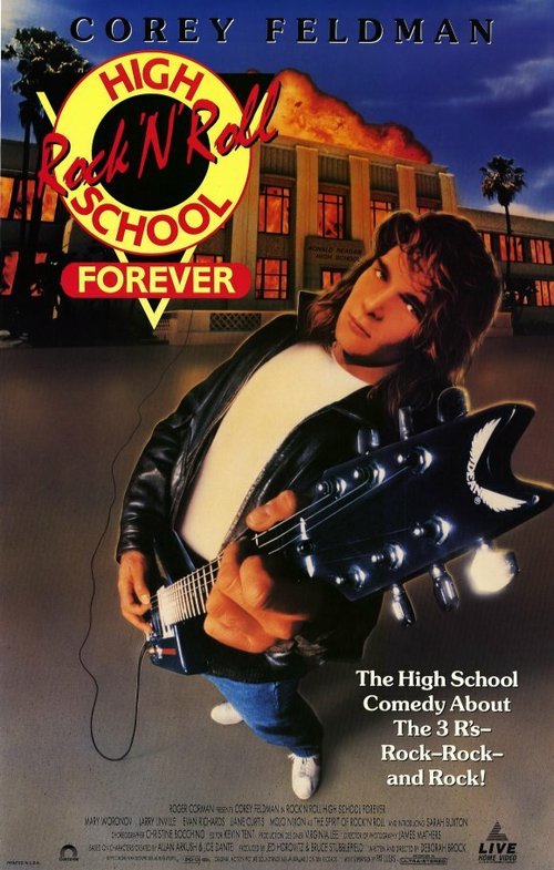 Смотреть фильм Школа рок-н-ролла навечно / Rock 'n' Roll High School Forever (1991) онлайн в хорошем качестве HDRip
