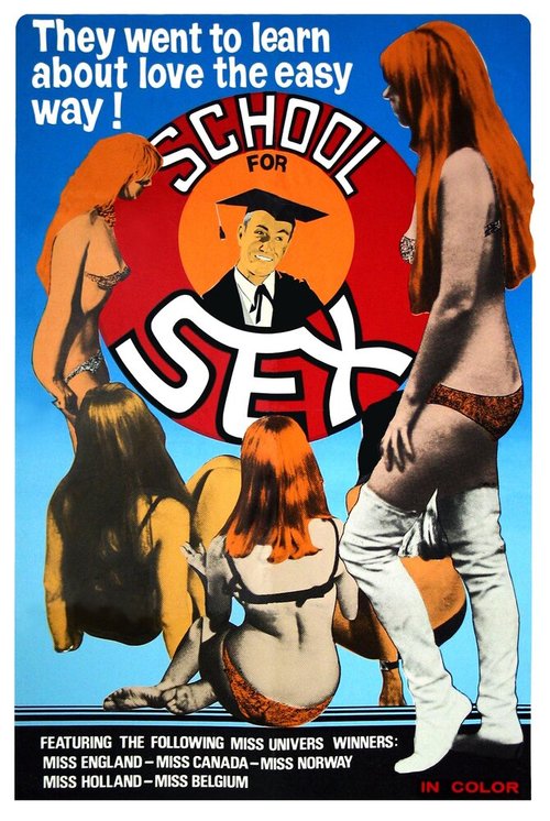 Смотреть фильм Школа секса / School for Sex (1969) онлайн в хорошем качестве SATRip
