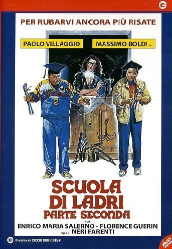 Смотреть фильм Школа воров 2 / Scuola di ladri - Parte seconda (1987) онлайн в хорошем качестве SATRip