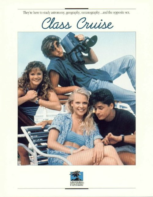 Смотреть фильм Школьный круиз / Class Cruise (1989) онлайн в хорошем качестве SATRip