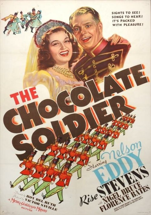Смотреть фильм Шоколадный солдатик / The Chocolate Soldier (1941) онлайн в хорошем качестве SATRip