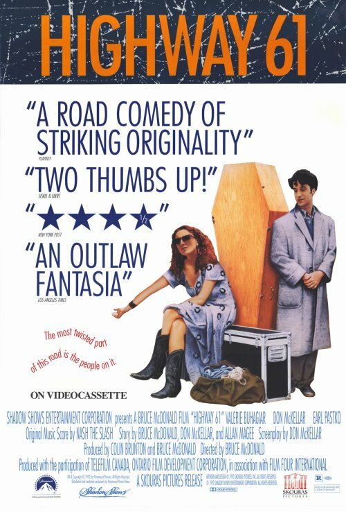 Смотреть фильм Шоссе 61 / Highway 61 (1991) онлайн в хорошем качестве HDRip