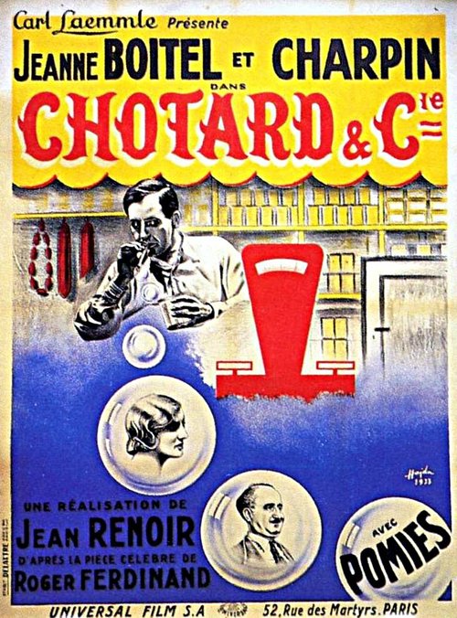 Шотар и компания / Chotard et Cie
